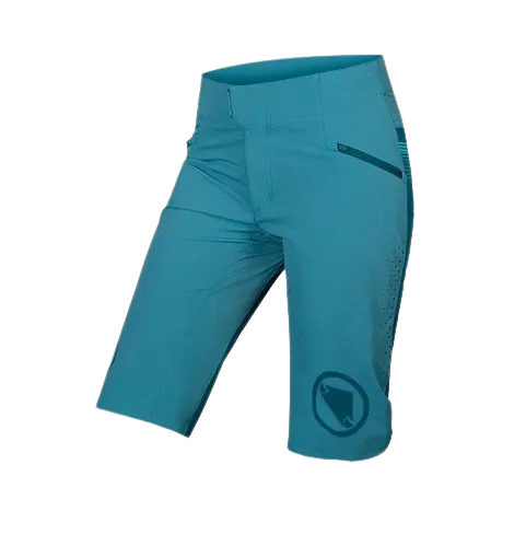 Endura Women's SingleTrack Lite Short - Kingfisher