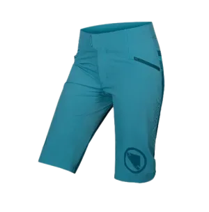 Endura Women's SingleTrack Lite Short - Kingfisher