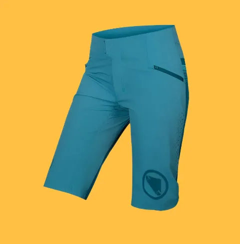 Endura Women's SingleTrack Lite Short - Kingfisher