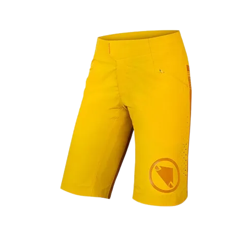 Endura Women's SingleTrack Lite Short - Saffron
