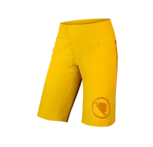 Endura Women's SingleTrack Lite Short - Saffron