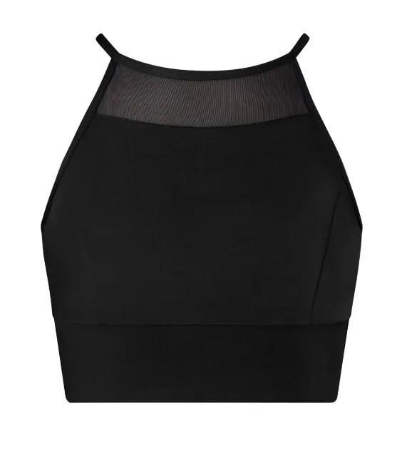 Energetiks Tara Crop Bra Top ICC146WI