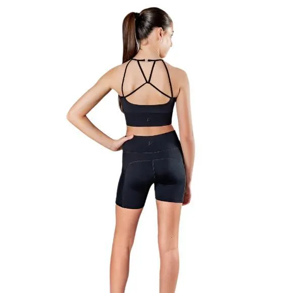 Energetiks Tara Crop Bra Top ICC146WI