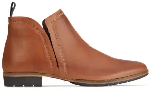 EOS Gaid Leather Low-cut Ankle Boot - Brandy