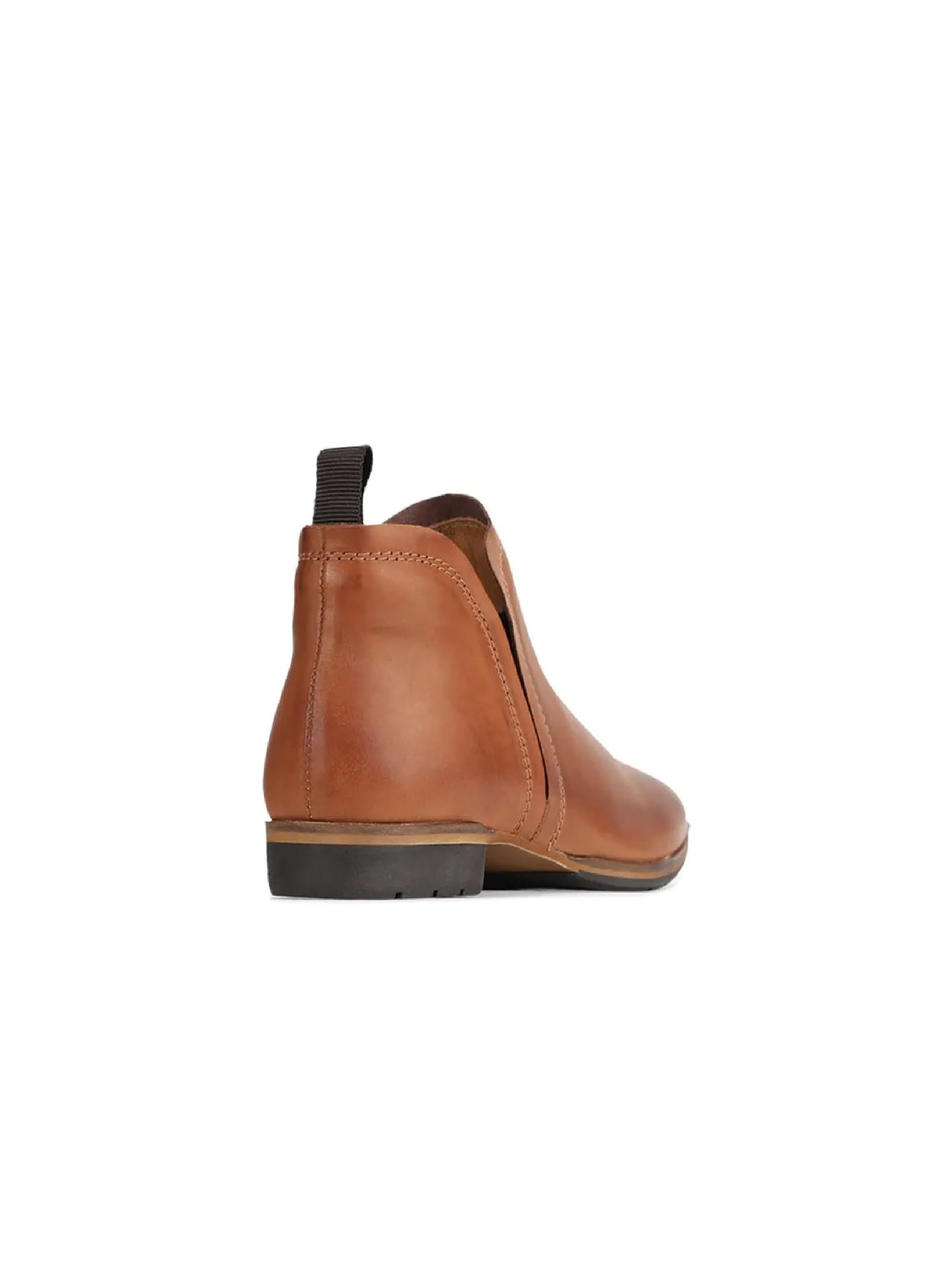 EOS Gaid Leather Low-cut Ankle Boot - Brandy