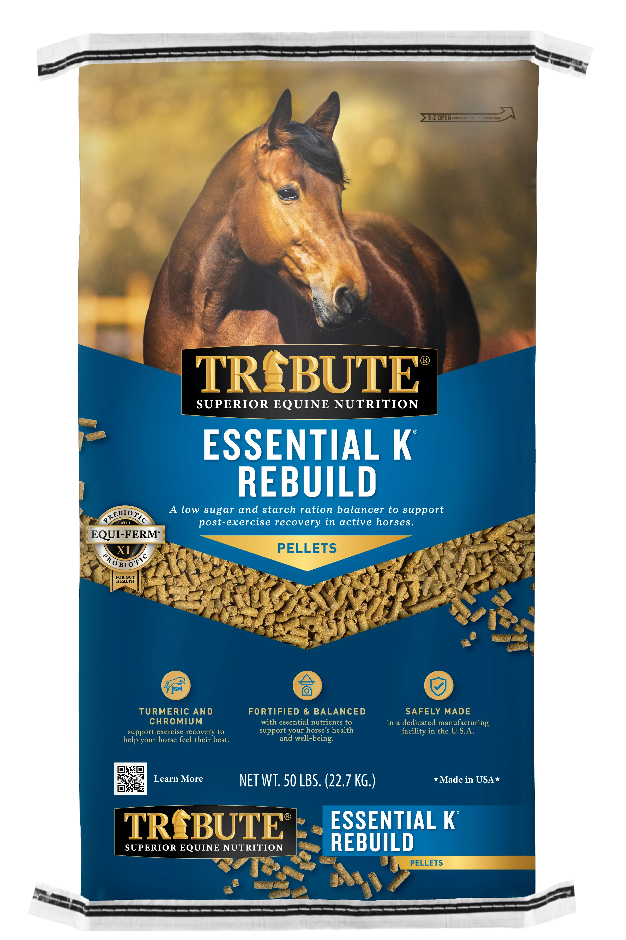 Essential K® Rebuild, Ration Balancer with Turmeric and Chromium