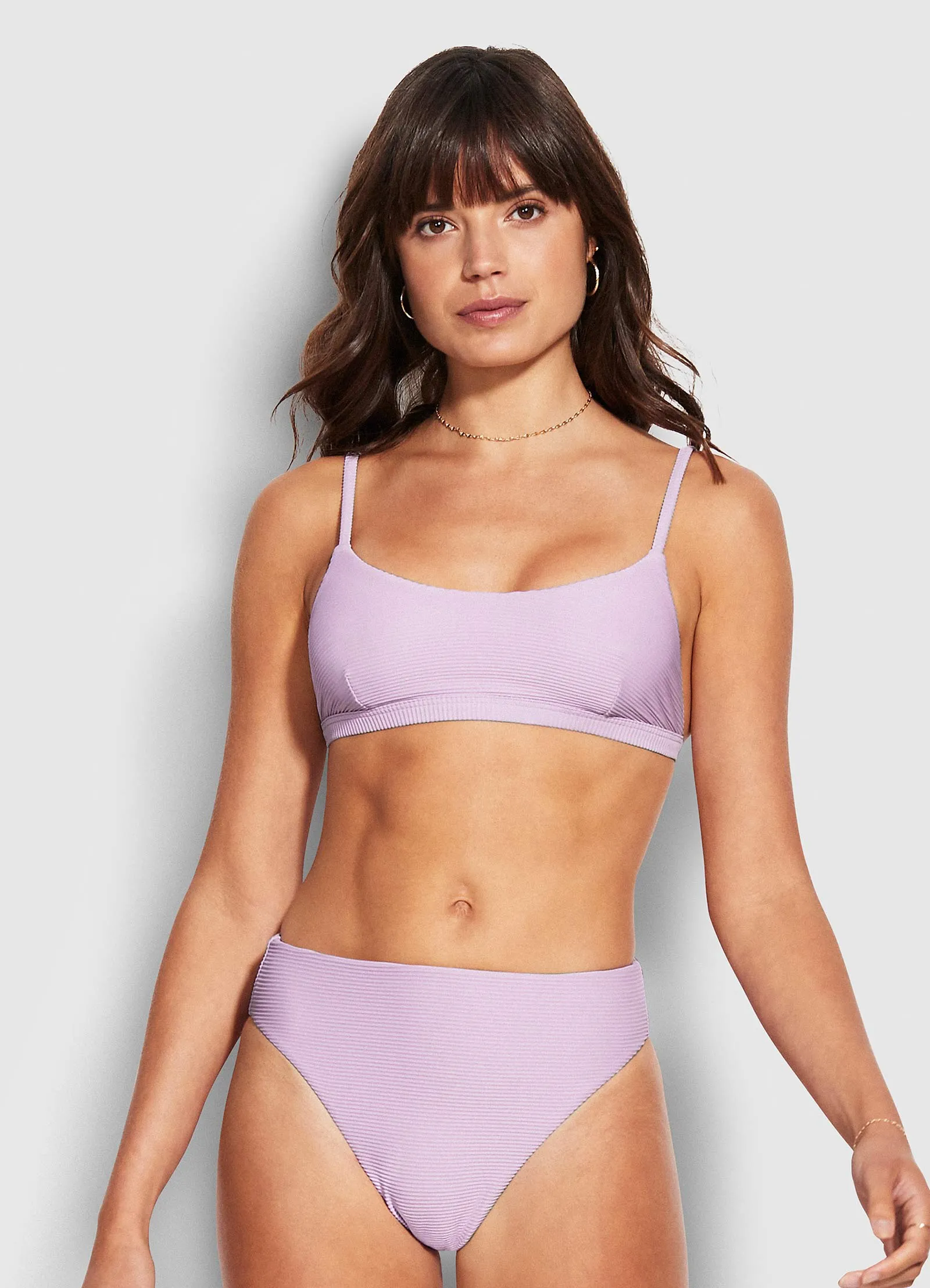 Essentials Bralette  - Lilac