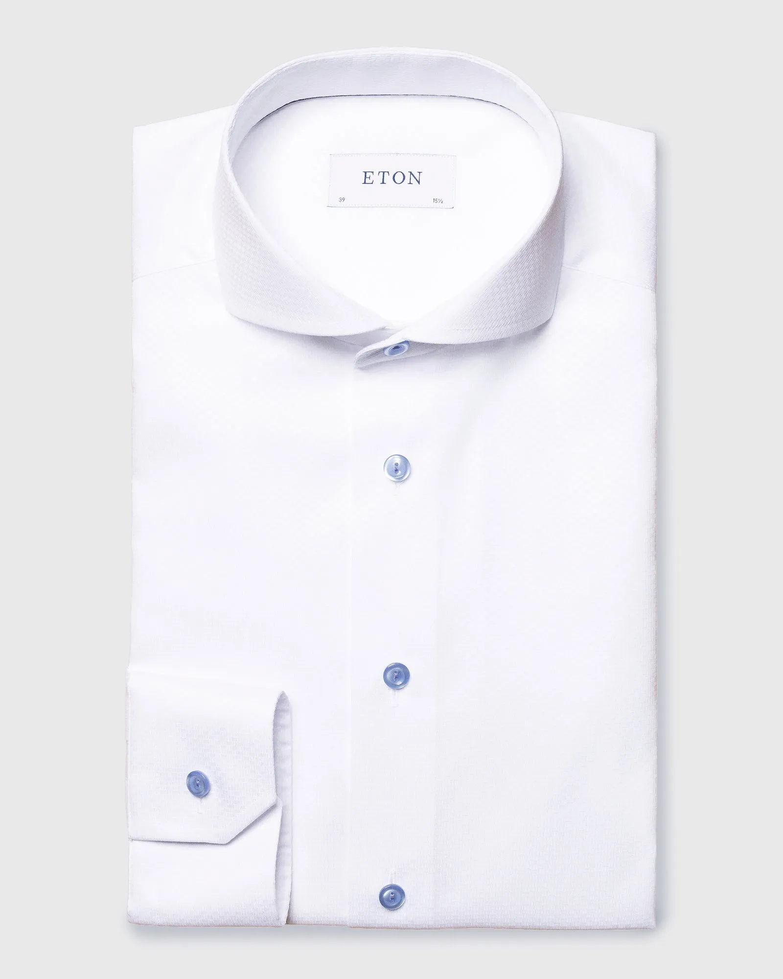ETON 100000423301 WHITE SLIM SC SHIRT