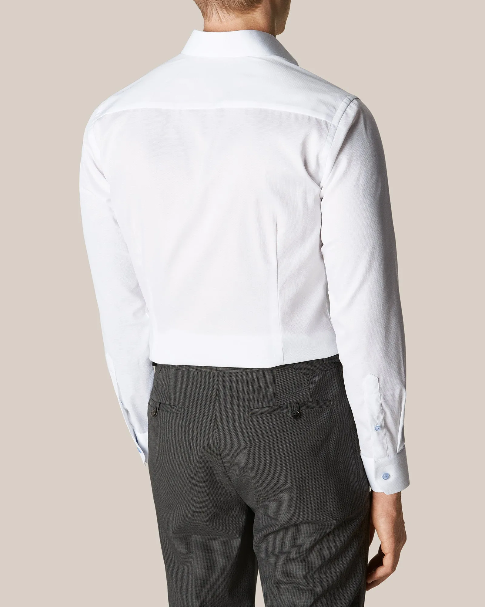 ETON 100000423301 WHITE SLIM SC SHIRT