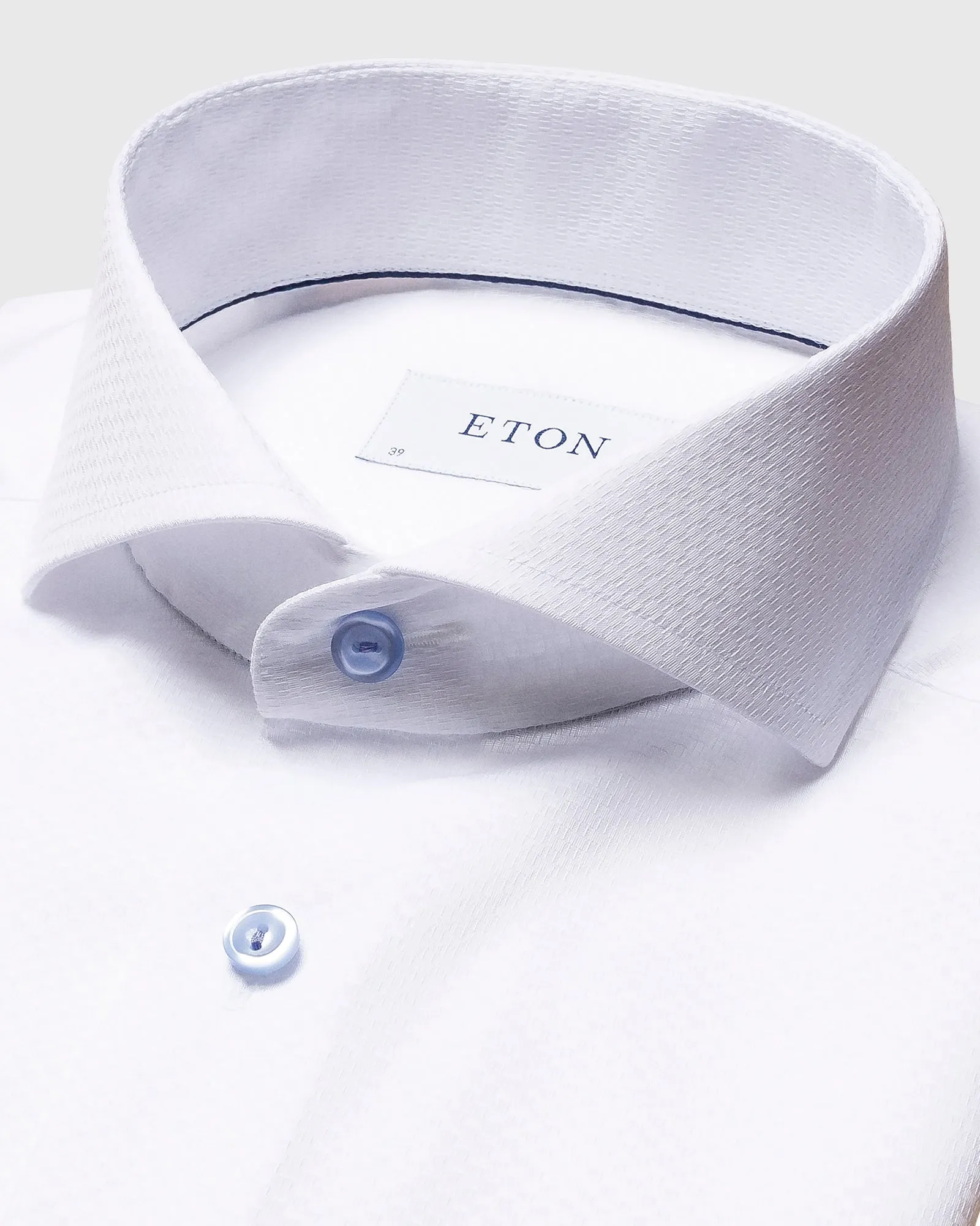 ETON 100000423301 WHITE SLIM SC SHIRT