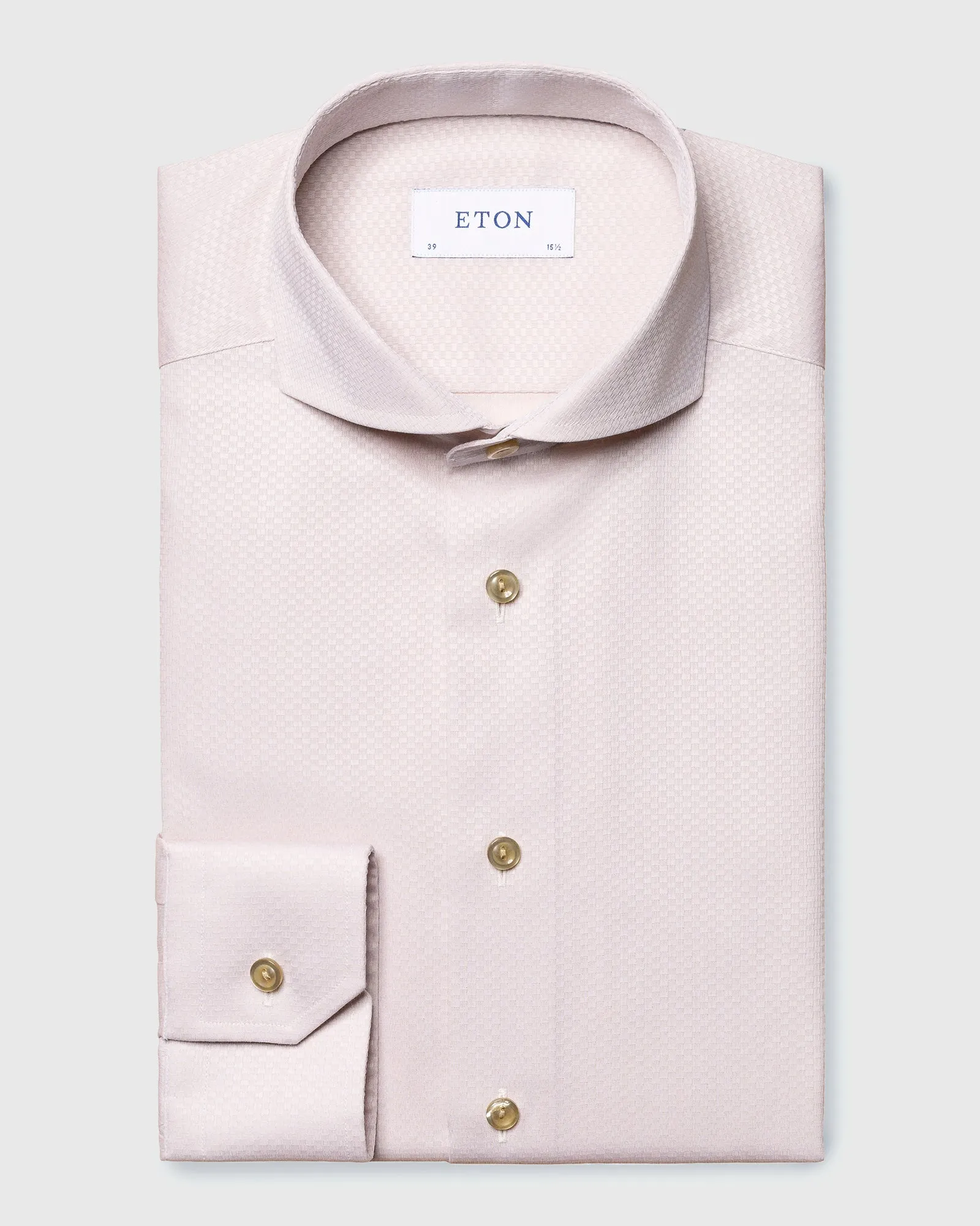 ETON 100000423333 SAND SLIM SC SHIRT
