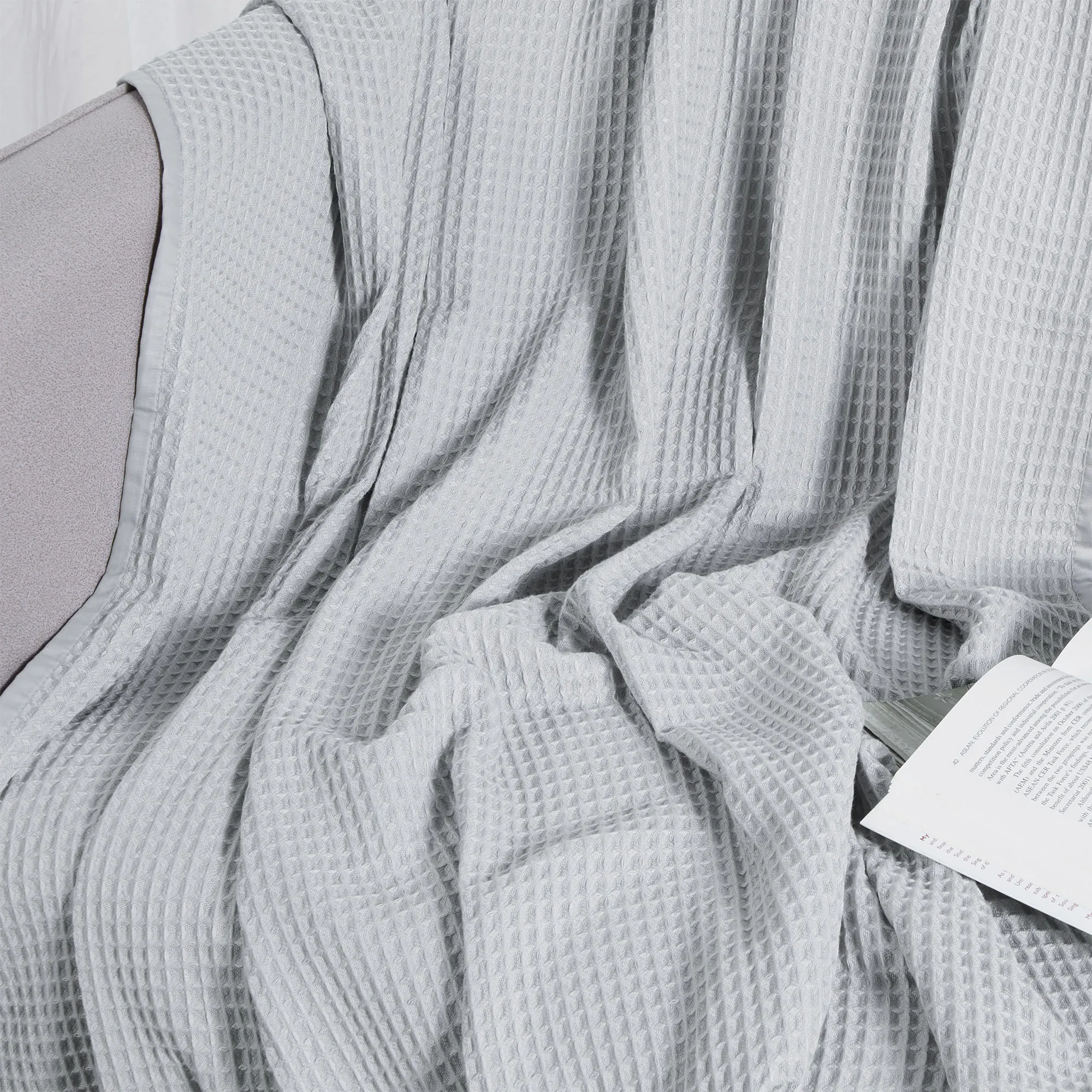 Eucalyptus Throw Blanket by SIJO