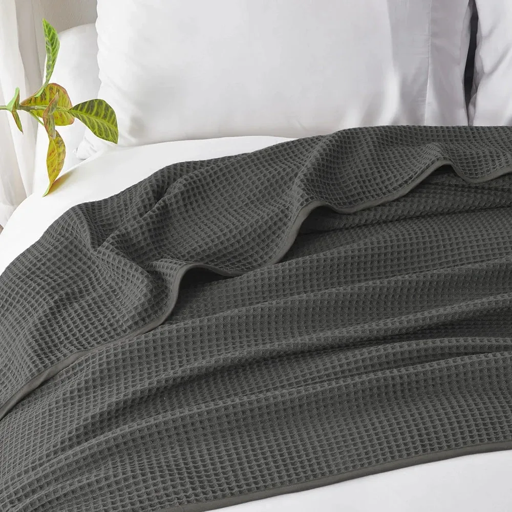 Eucalyptus Throw Blanket by SIJO