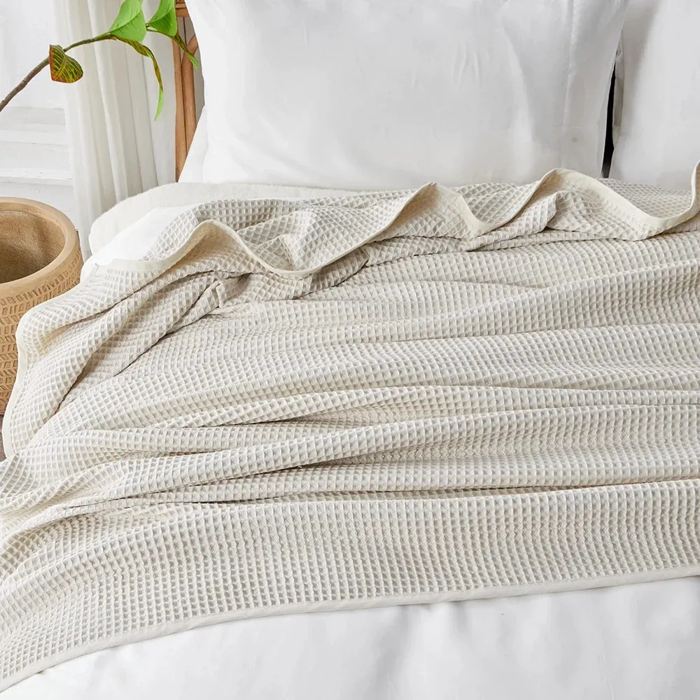 Eucalyptus Throw Blanket by SIJO