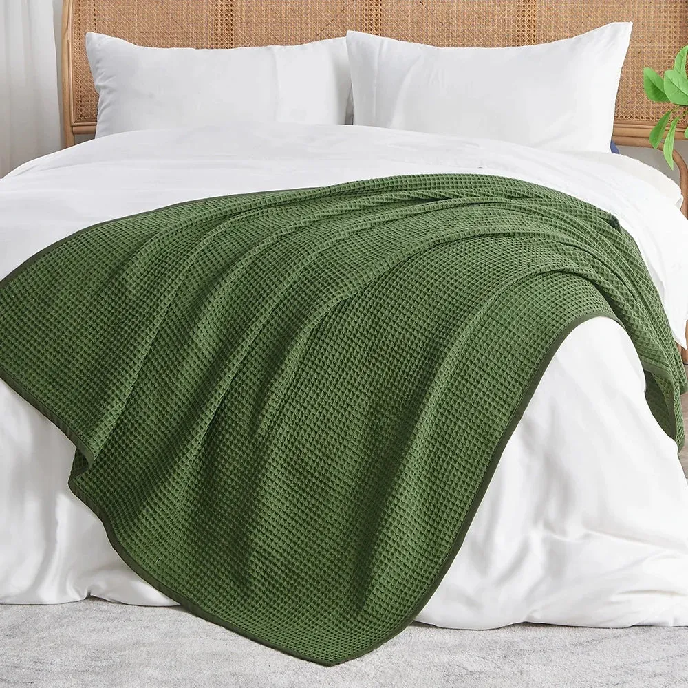 Eucalyptus Throw Blanket by SIJO