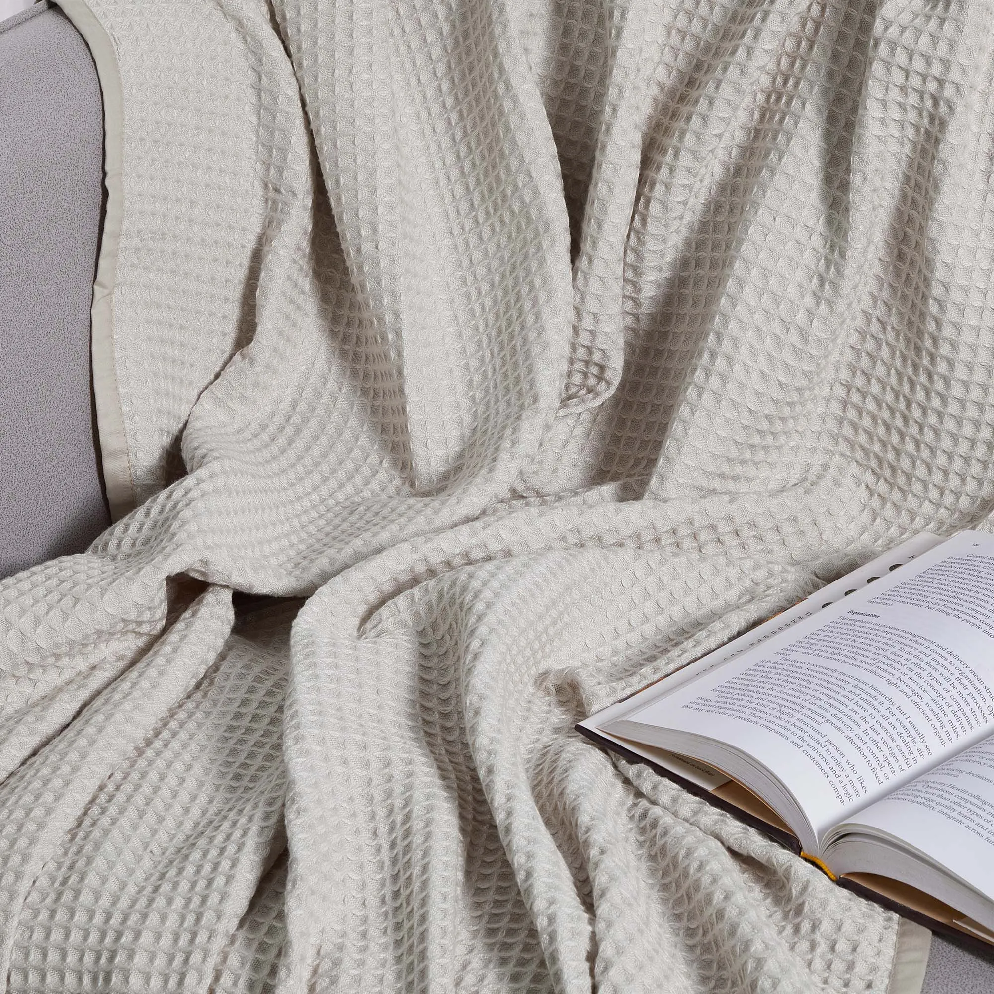 Eucalyptus Throw Blanket by SIJO