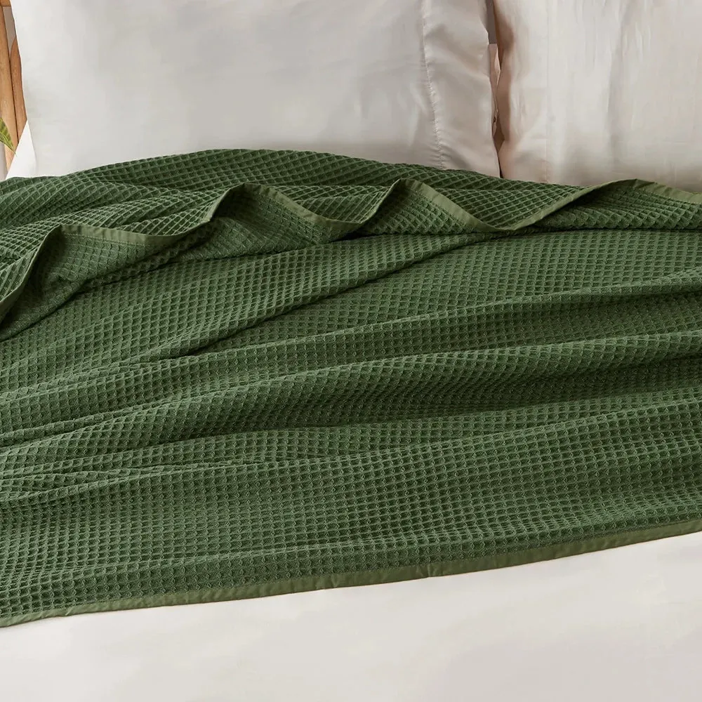 Eucalyptus Throw Blanket by SIJO