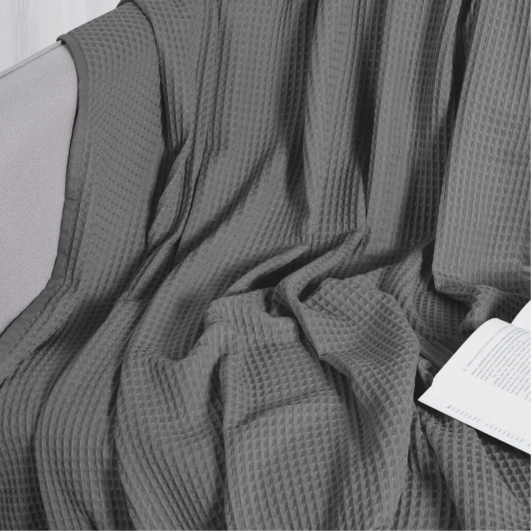 Eucalyptus Throw Blanket by SIJO