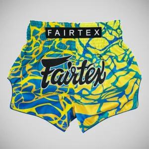 Fairtex BS1927 Magma Muay Thai Shorts Green