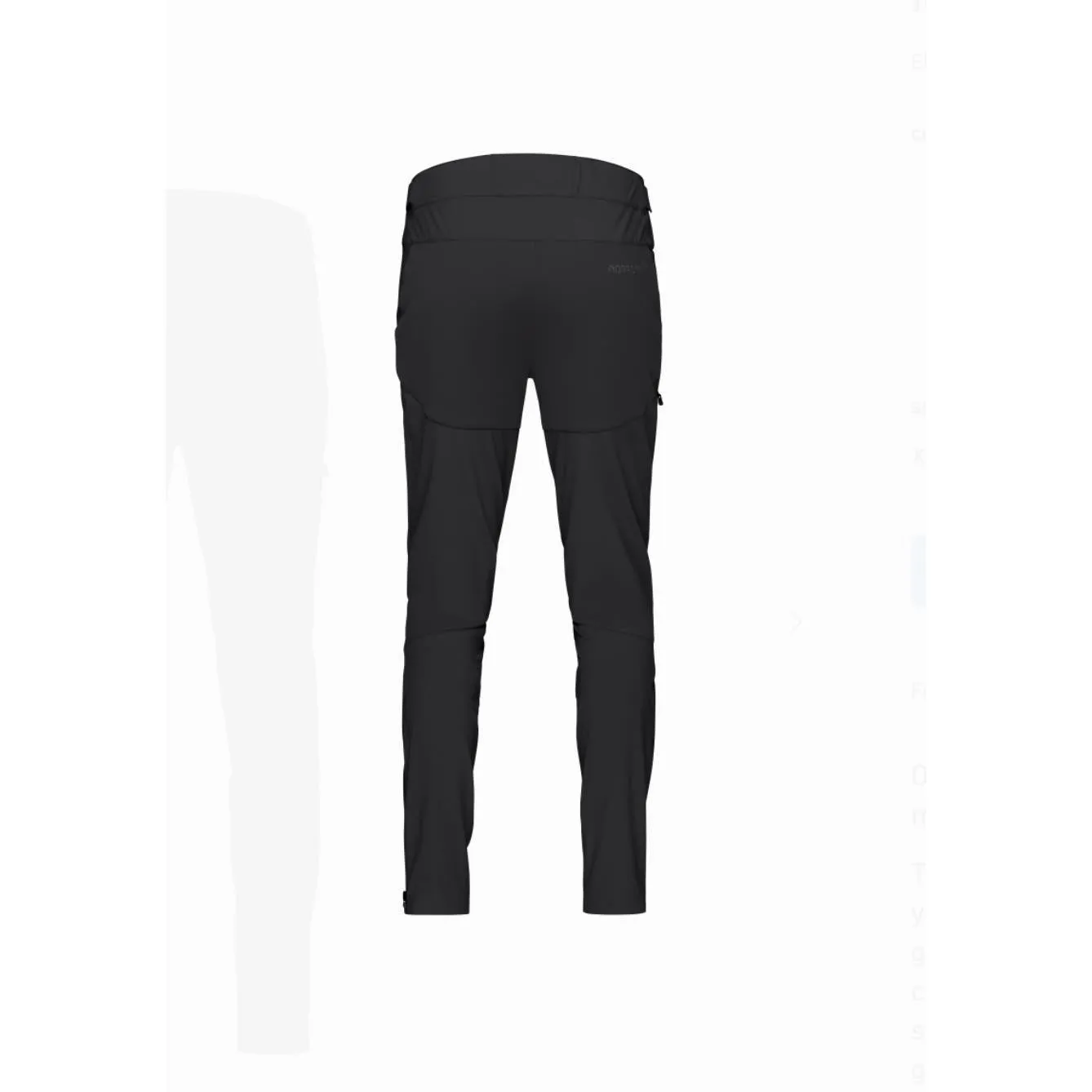 Falketind  Rugged Slim Pants - Womens