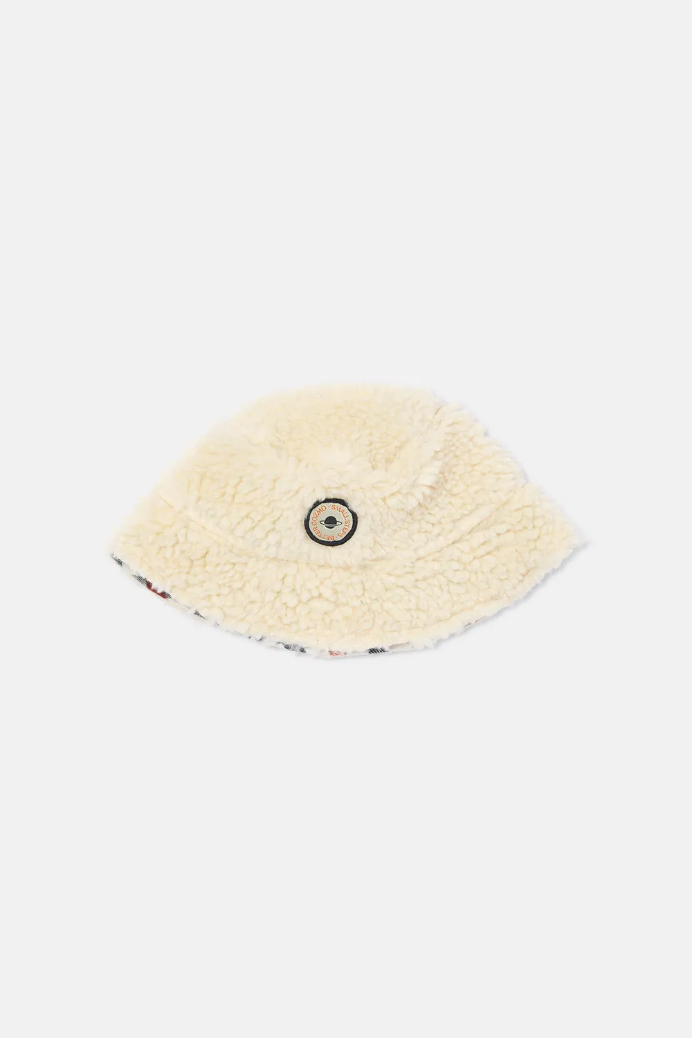Faux Shearling Baby Bucket