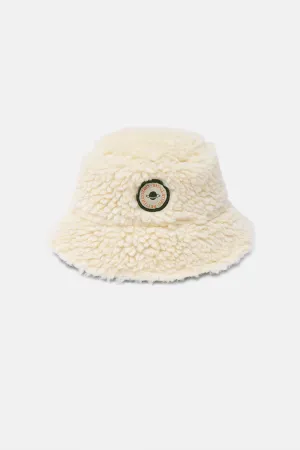 Faux Shearling Baby Bucket