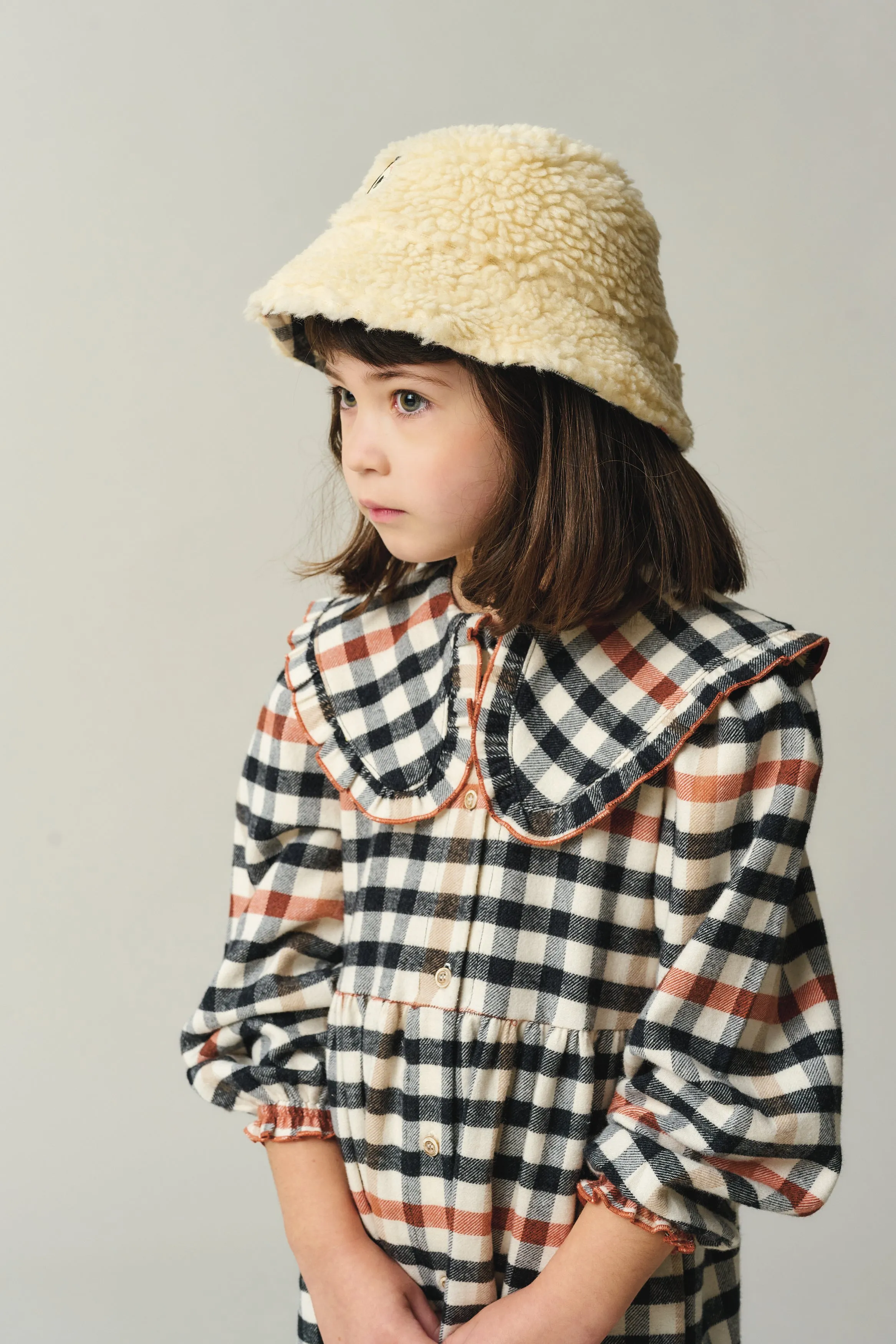 Faux Shearling Bucket