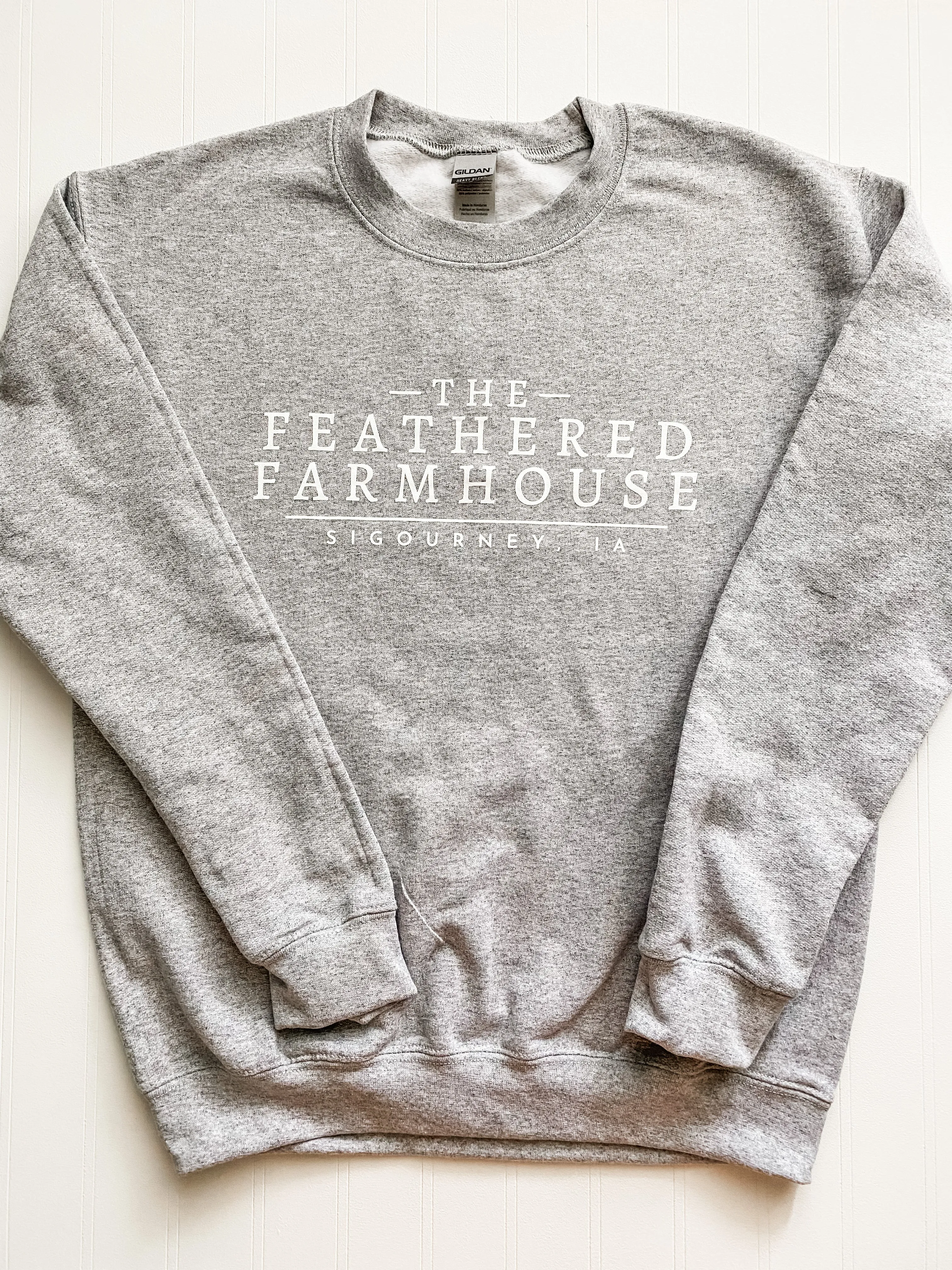Feathered Farmhouse Shirts