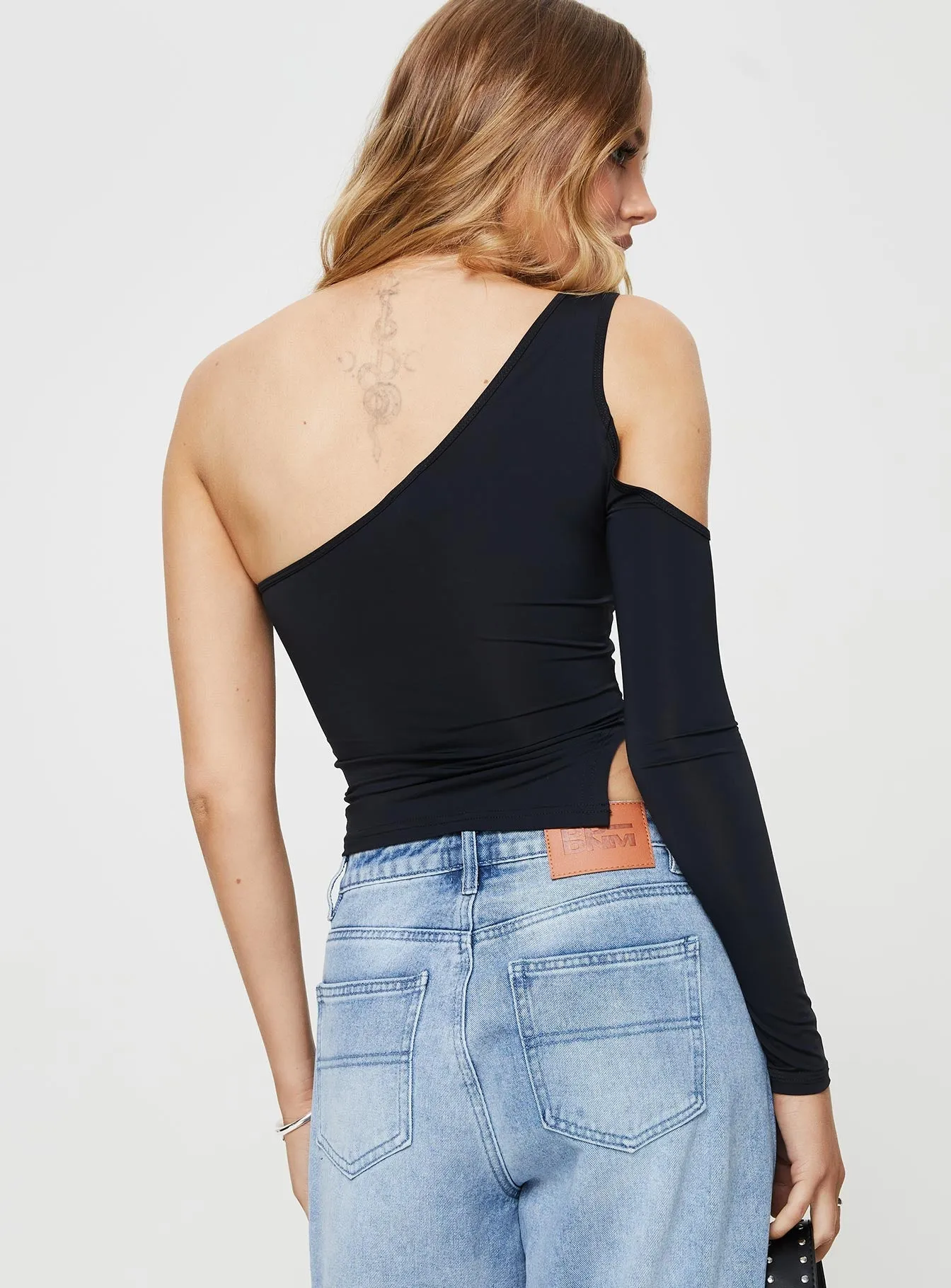 Feel It Top Black