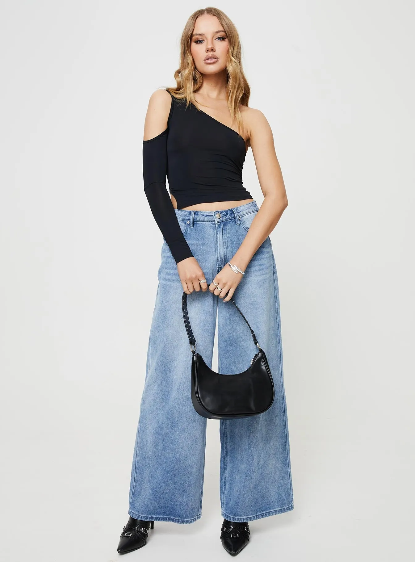 Feel It Top Black