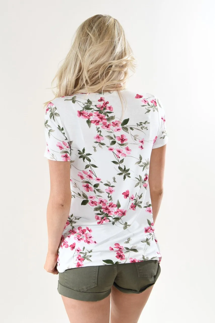Feel the Rhythm Floral Top