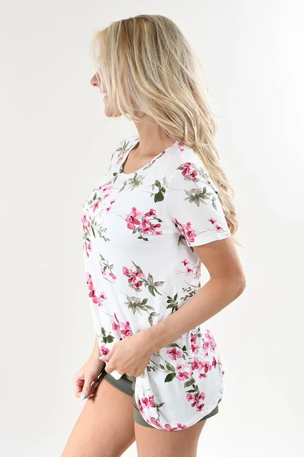 Feel the Rhythm Floral Top