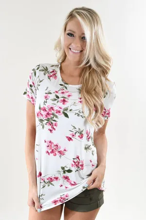 Feel the Rhythm Floral Top