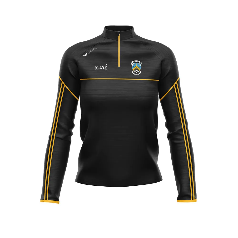 Fermoy Ladies LGFC: Half Zip LGFA Logo Lycra