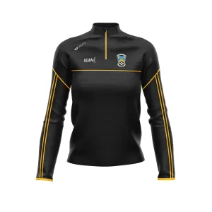 Fermoy Ladies LGFC: Half Zip LGFA Logo Lycra