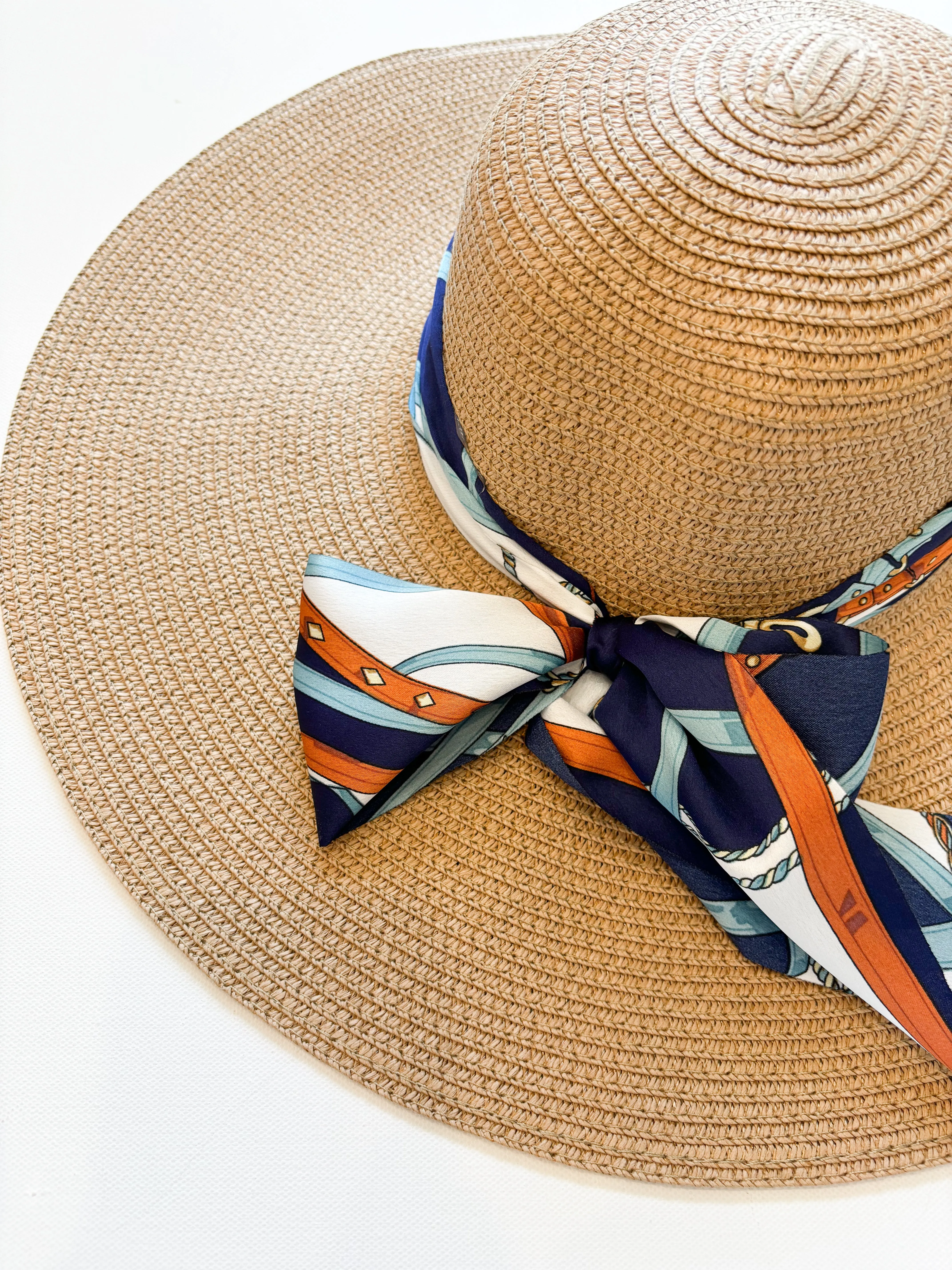 Floppy Scarf Hat