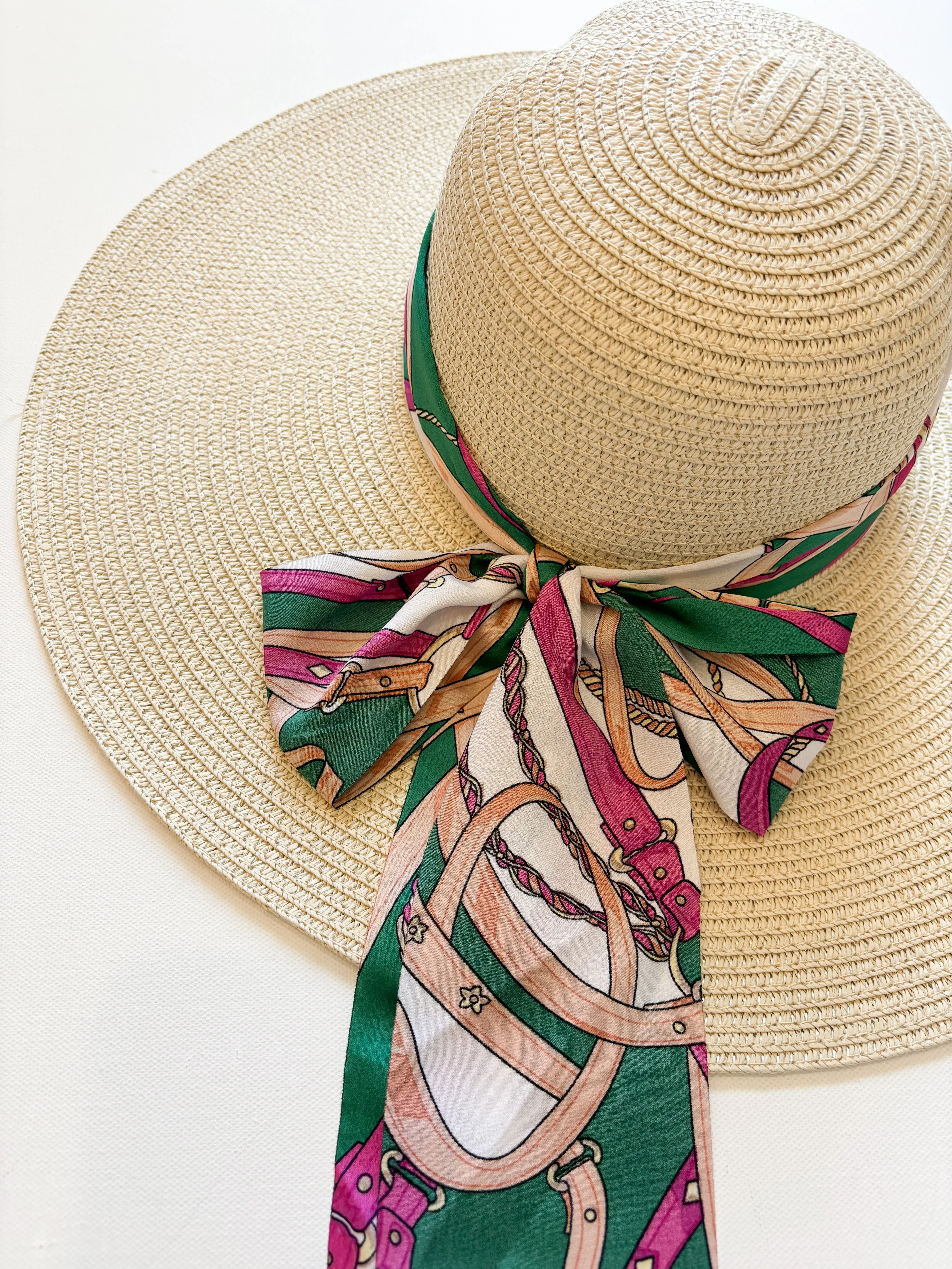 Floppy Scarf Hat
