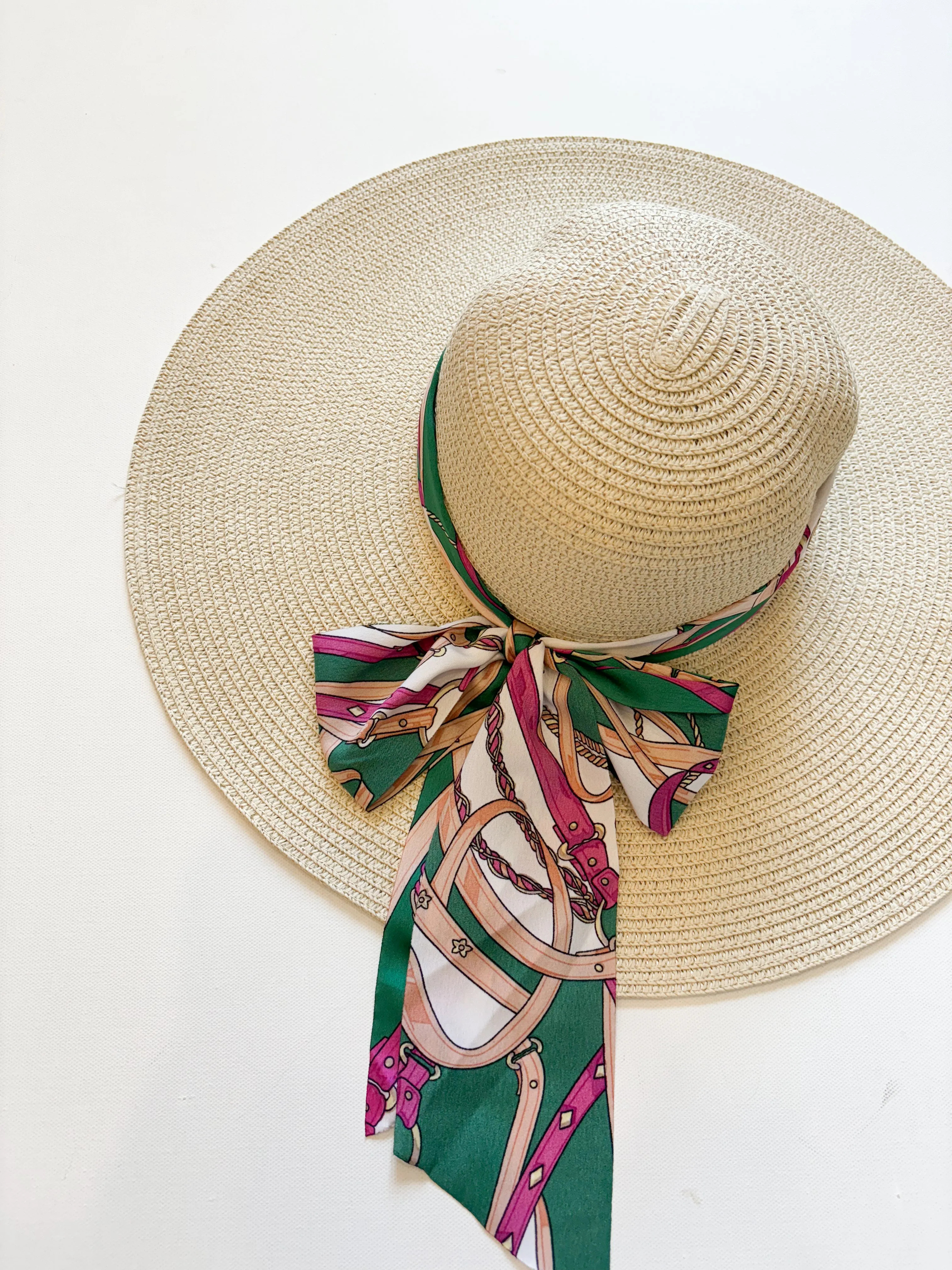 Floppy Scarf Hat
