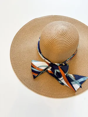 Floppy Scarf Hat