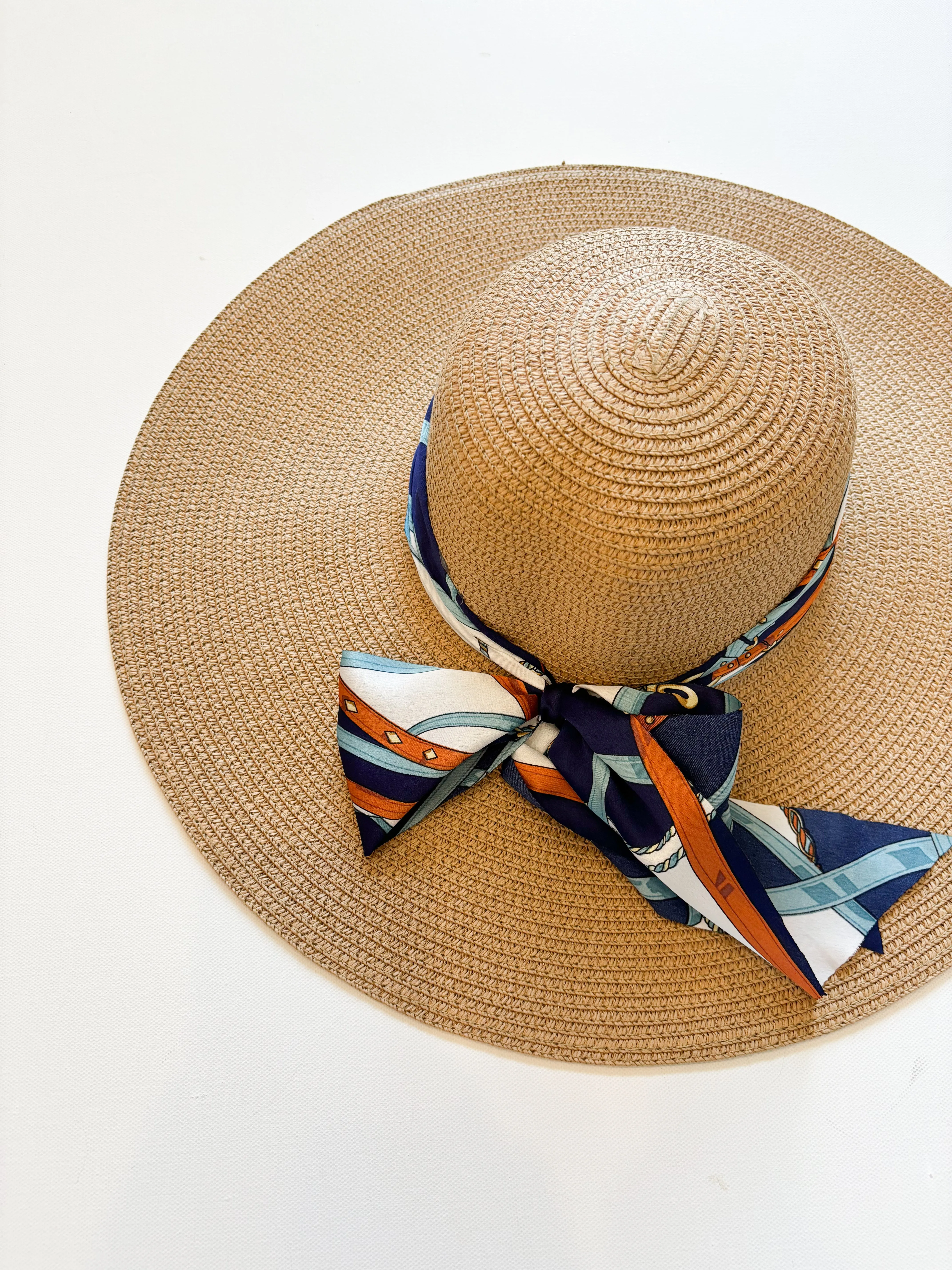 Floppy Scarf Hat
