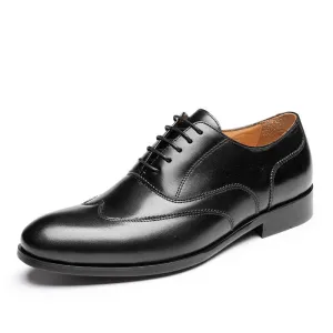 Formal Wear Cowhide Men's Shoes