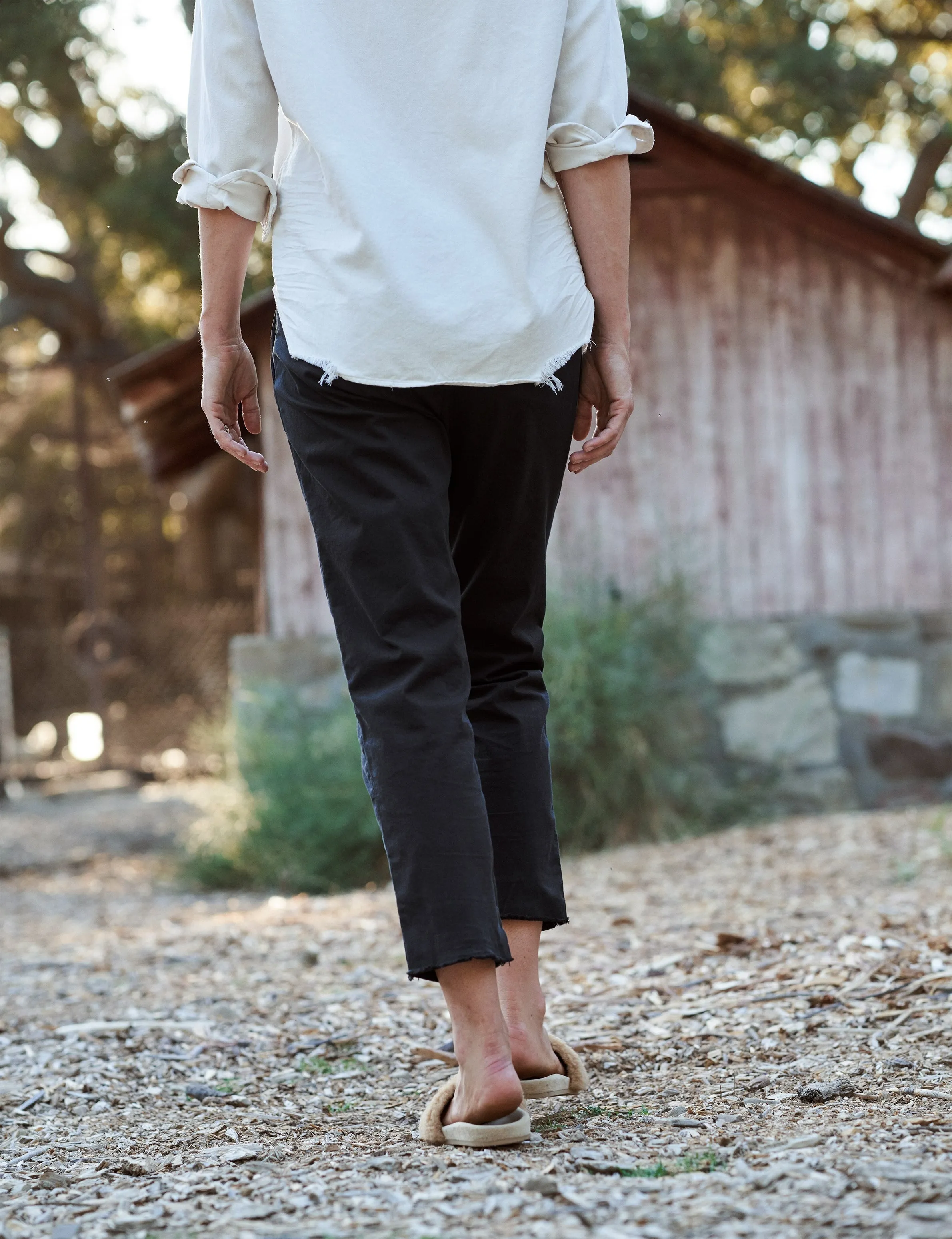Frank & Eileen - The Italian Chino in Black