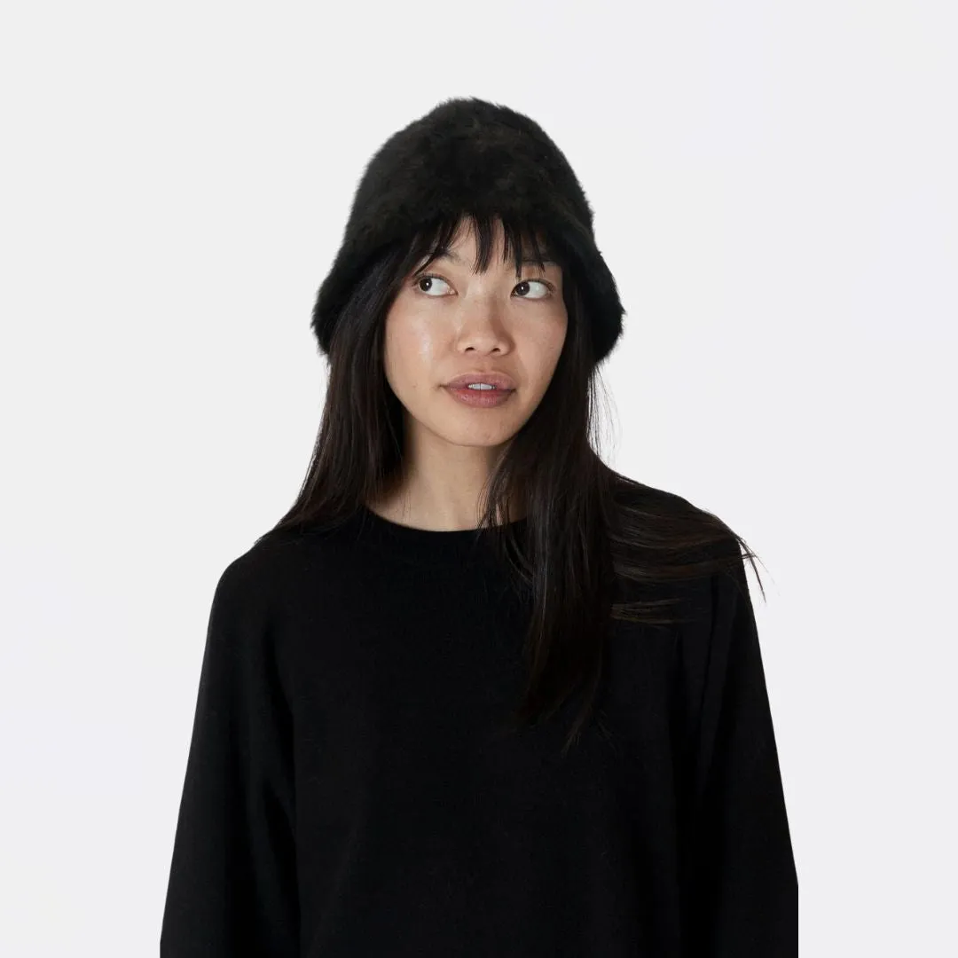 Fuzzy Bucket Hat
