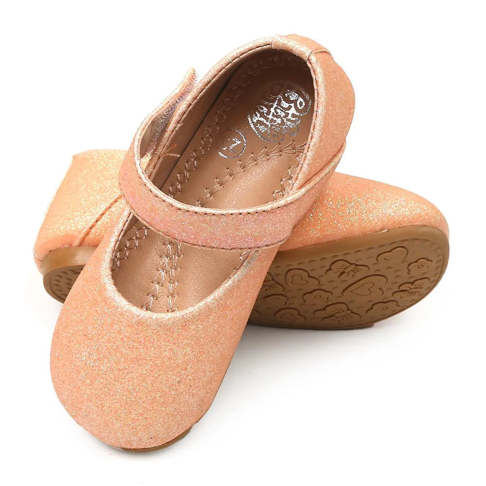 Girls Pump 640-5 - Peach