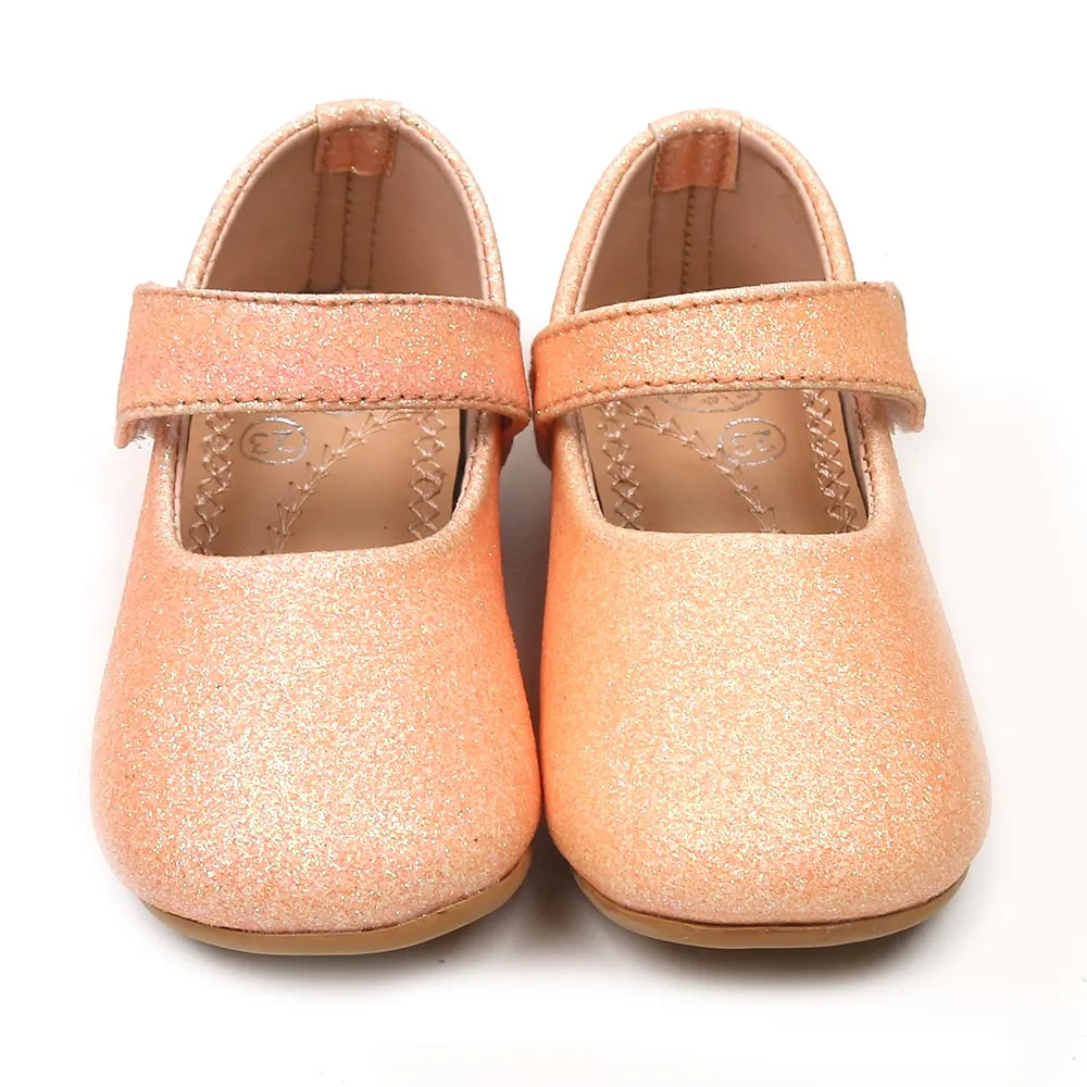 Girls Pump 640-5 - Peach