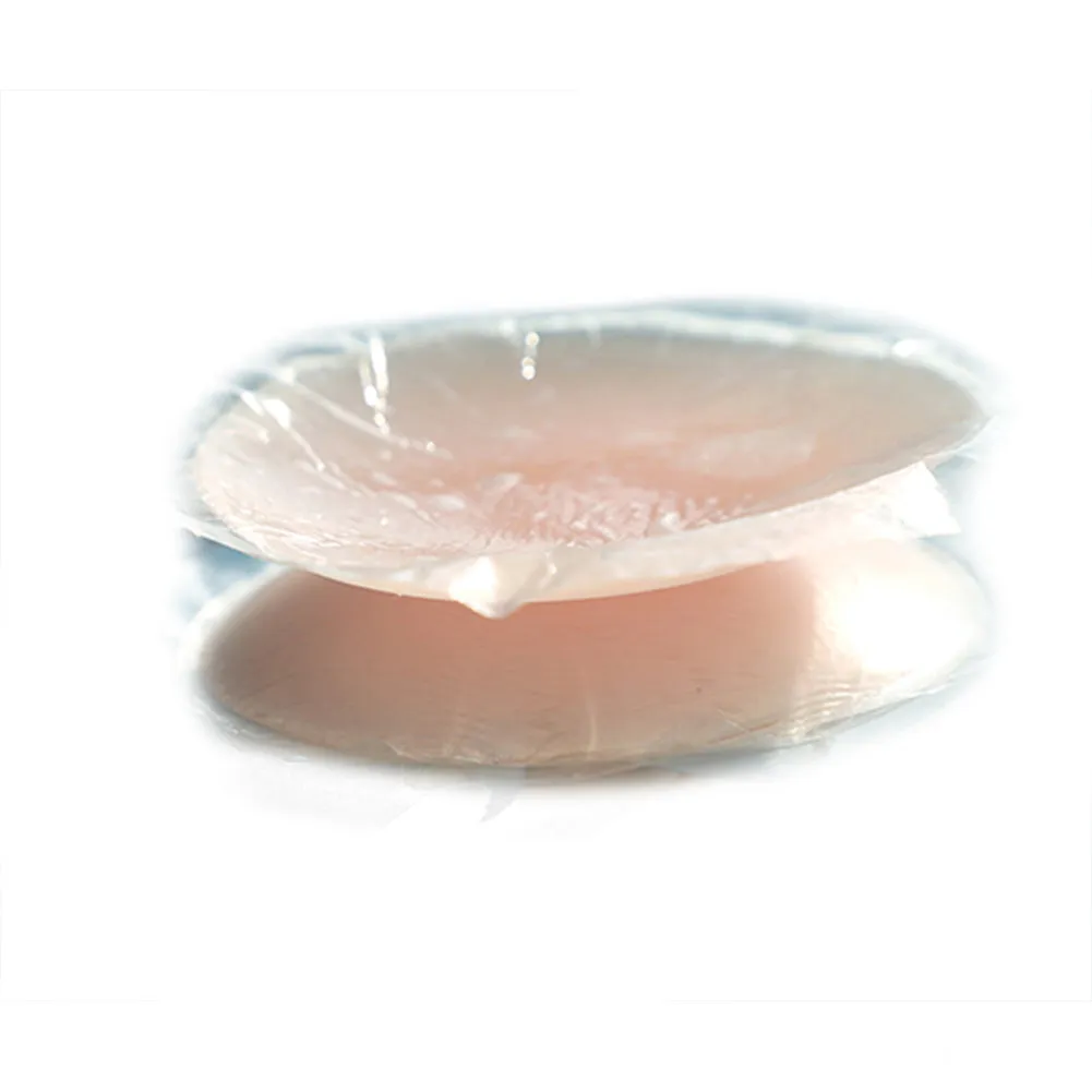 Girl's Reusable 2 Pairs Nipple Covers Silicone Pasties for Women