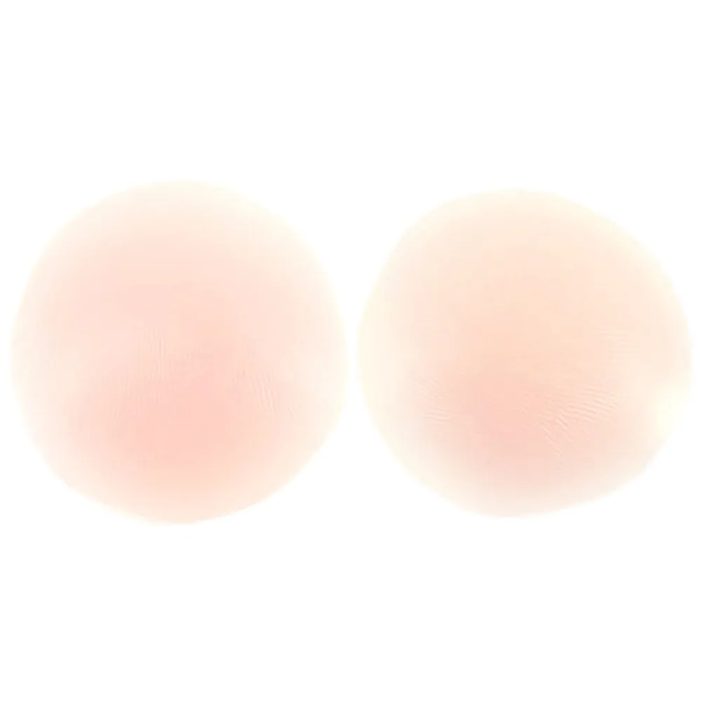 Girl's Reusable 2 Pairs Nipple Covers Silicone Pasties for Women