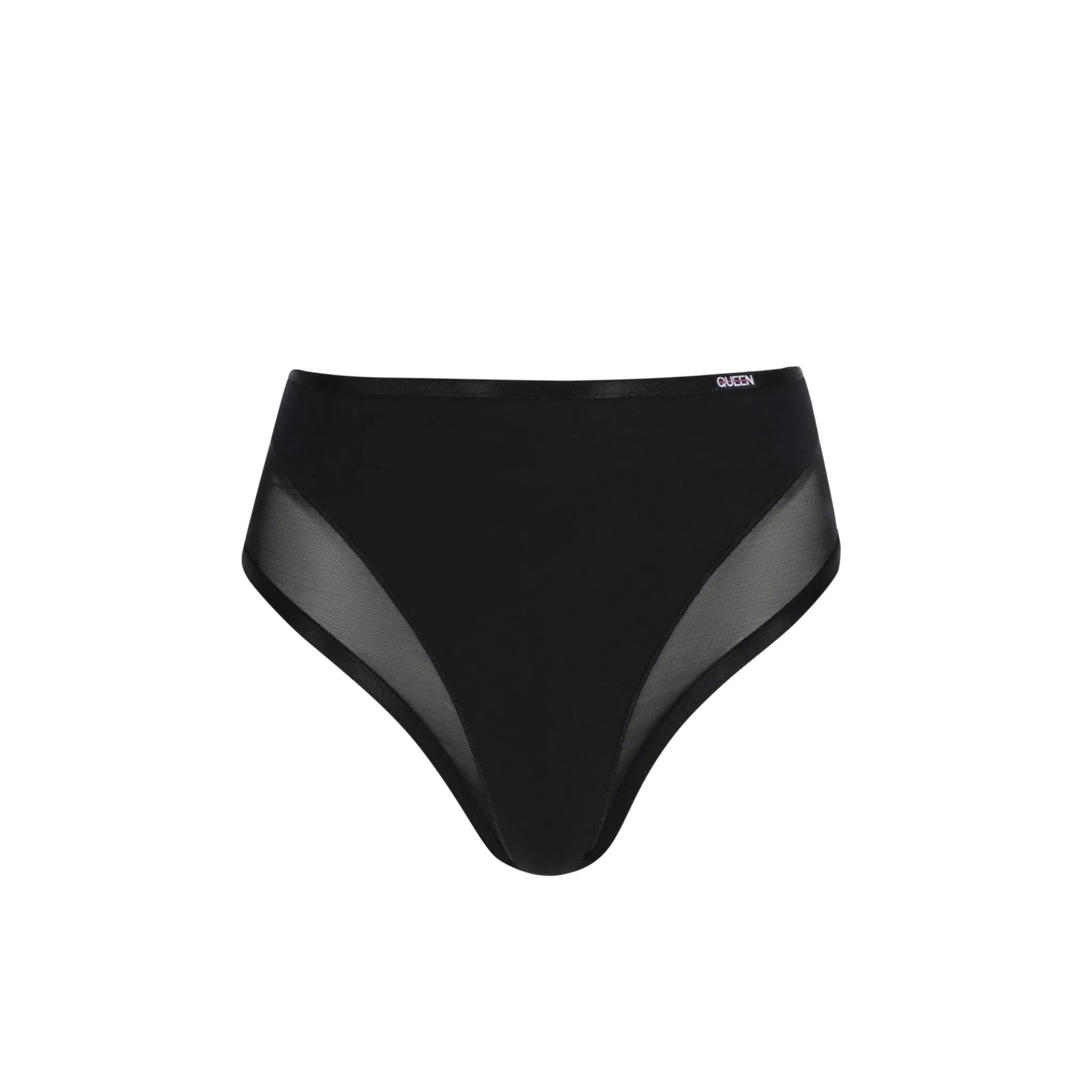 Glory High Waisted Shorts Black