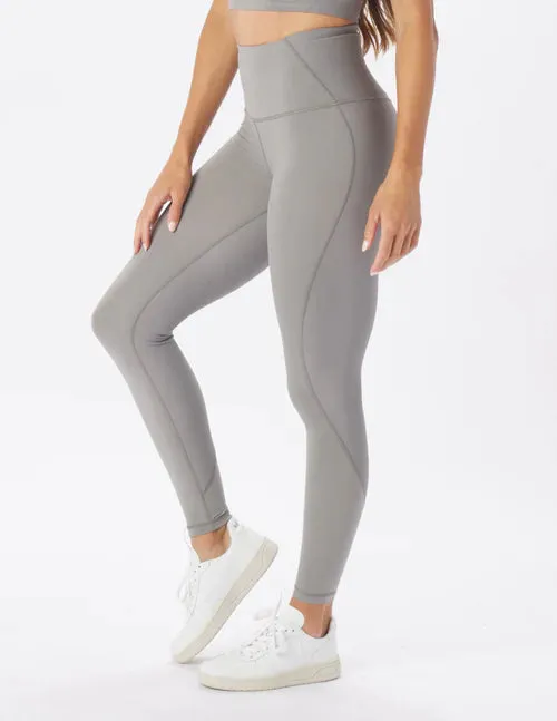 Glyder Women's Tone Up Sculpting Leggings - Silver Fog