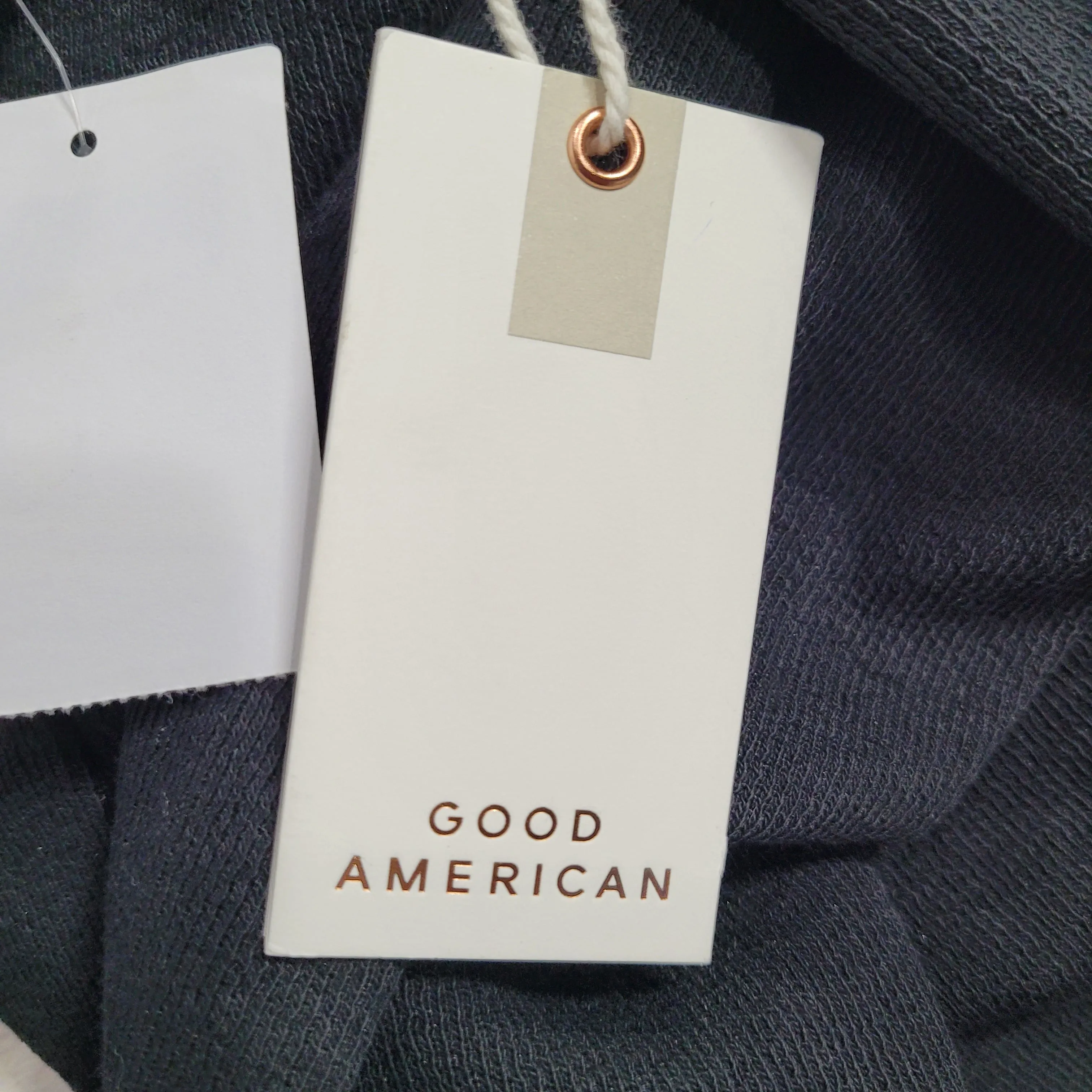Good American The Feel Good Henley Bodysuit Size 3XL